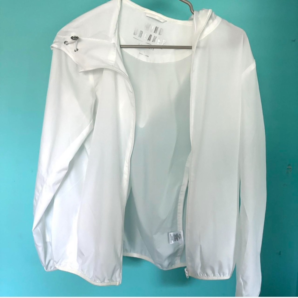 Transparent Windbreaker Women's Jacket